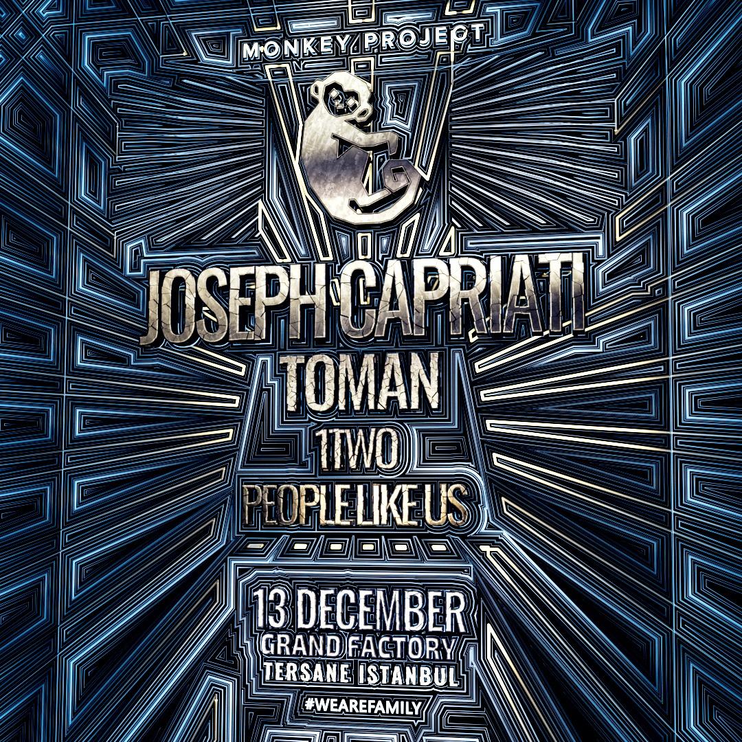 Monkey Project Presents: Joseph Capriati