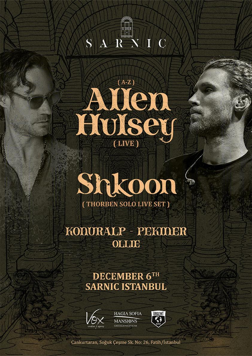 Allen Hulsey (Live) & Shkoon (Thorben Solo Live) In A 1500 Year-Old Byzantine Cistern