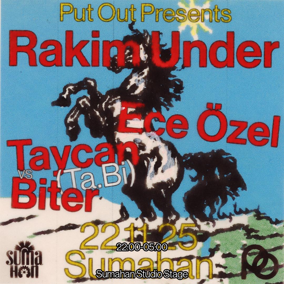 Put Out Presents: Rakim Under