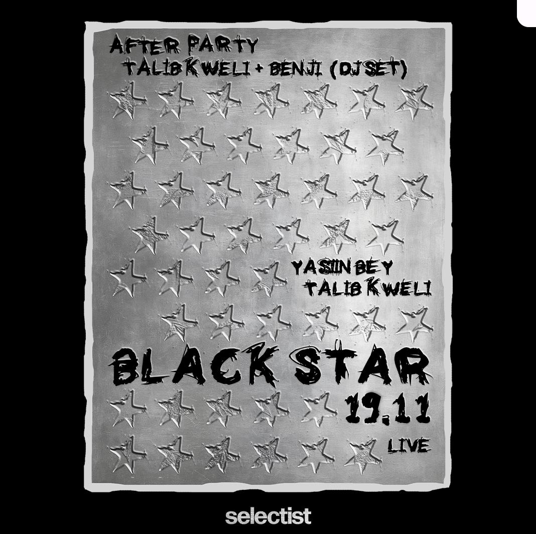 Black Star: Yasiin Bey & Talib Kweli