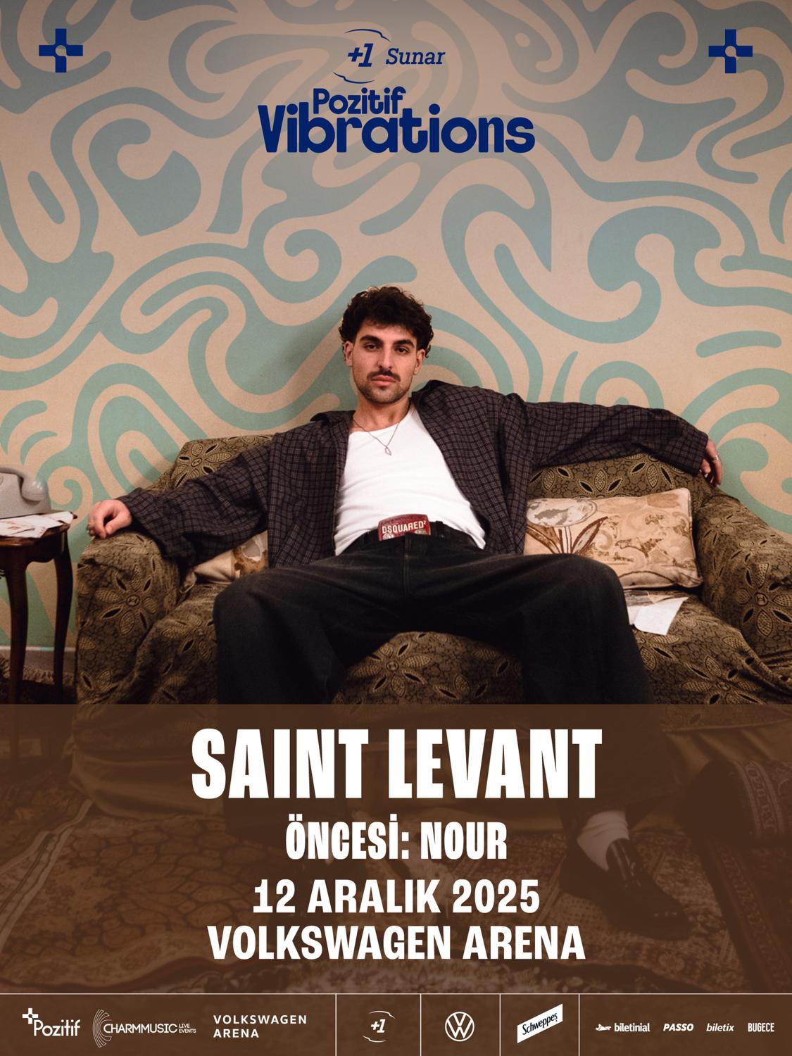 +1 Sunar: Pozitif Vibrations - Saint Levant