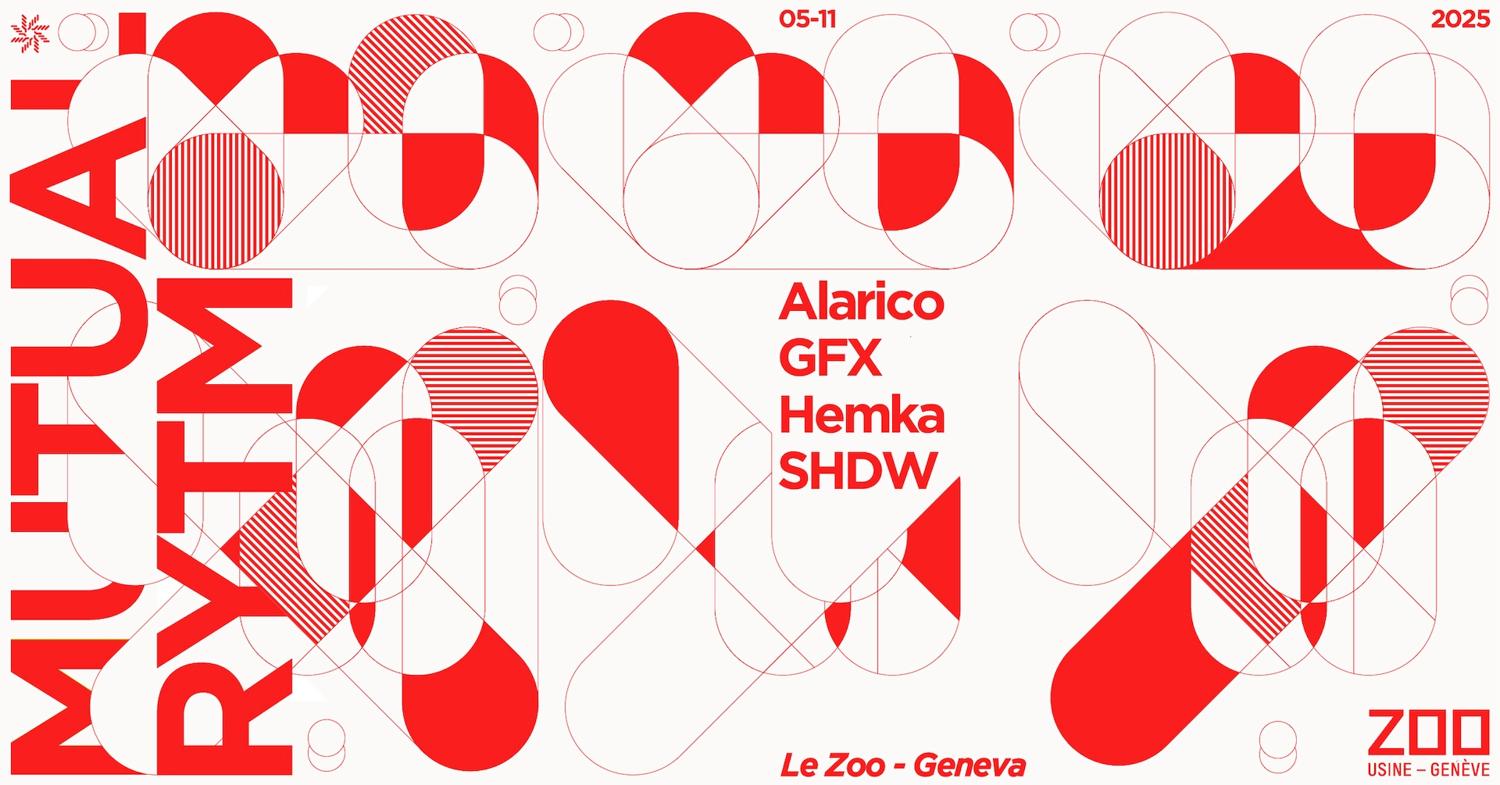 Mutual Rytm X Le Zoo: Alarico + Gfx + Hemka + Shdw [Vj N1440]
