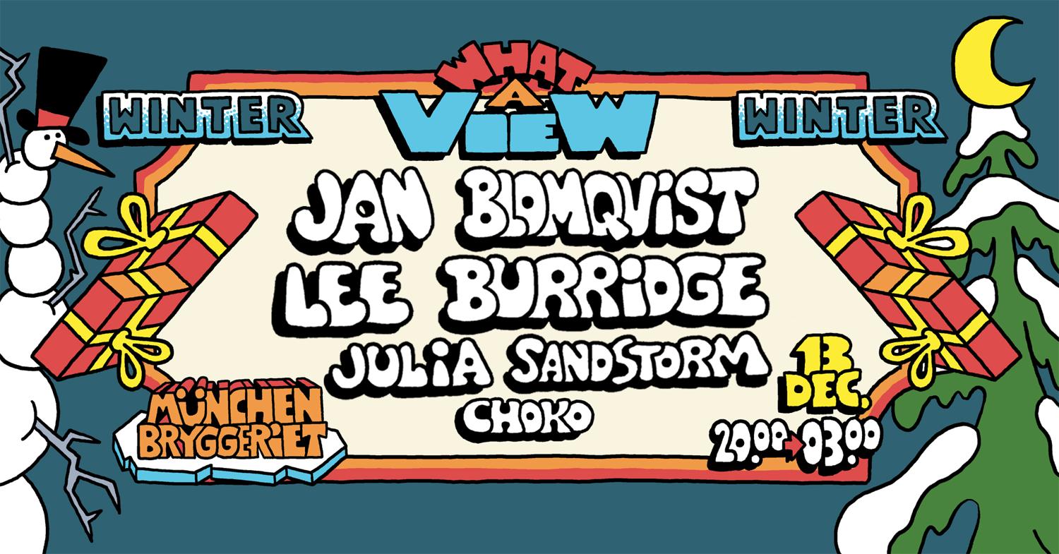 What A View Winter Edition