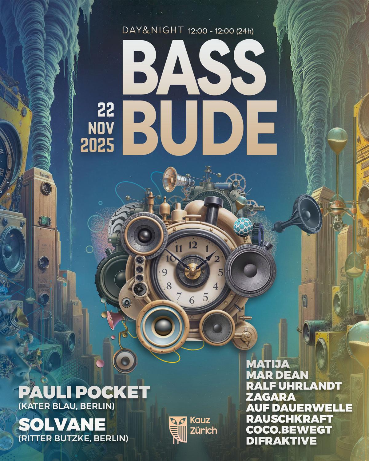 Bass Bude - Time Edition