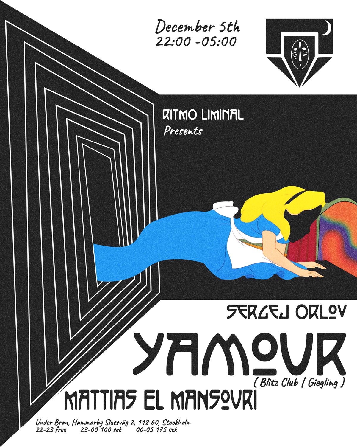 Ritmo Liminal Invites: Yamour