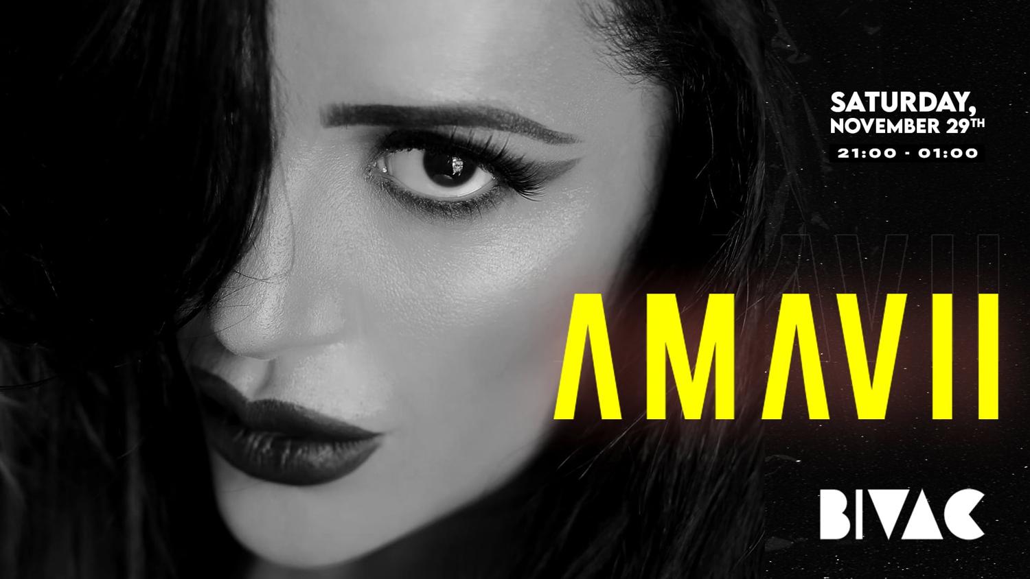 𝘼𝙈𝘼𝙑𝙄𝙄 = 𝘽𝙄𝙑𝘼𝘾