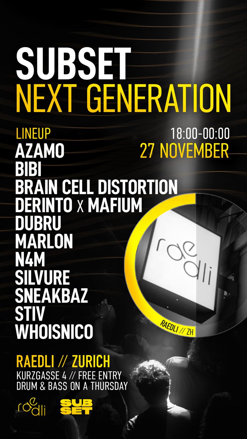 Subset: Next Generation