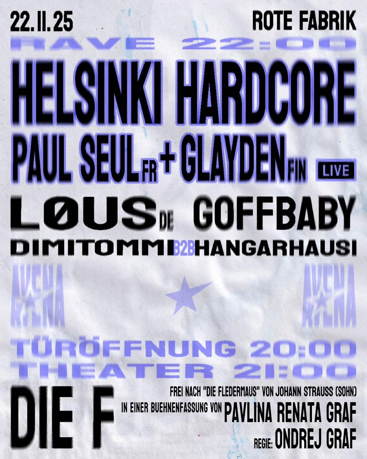 Avena & Helsinki Hardcore