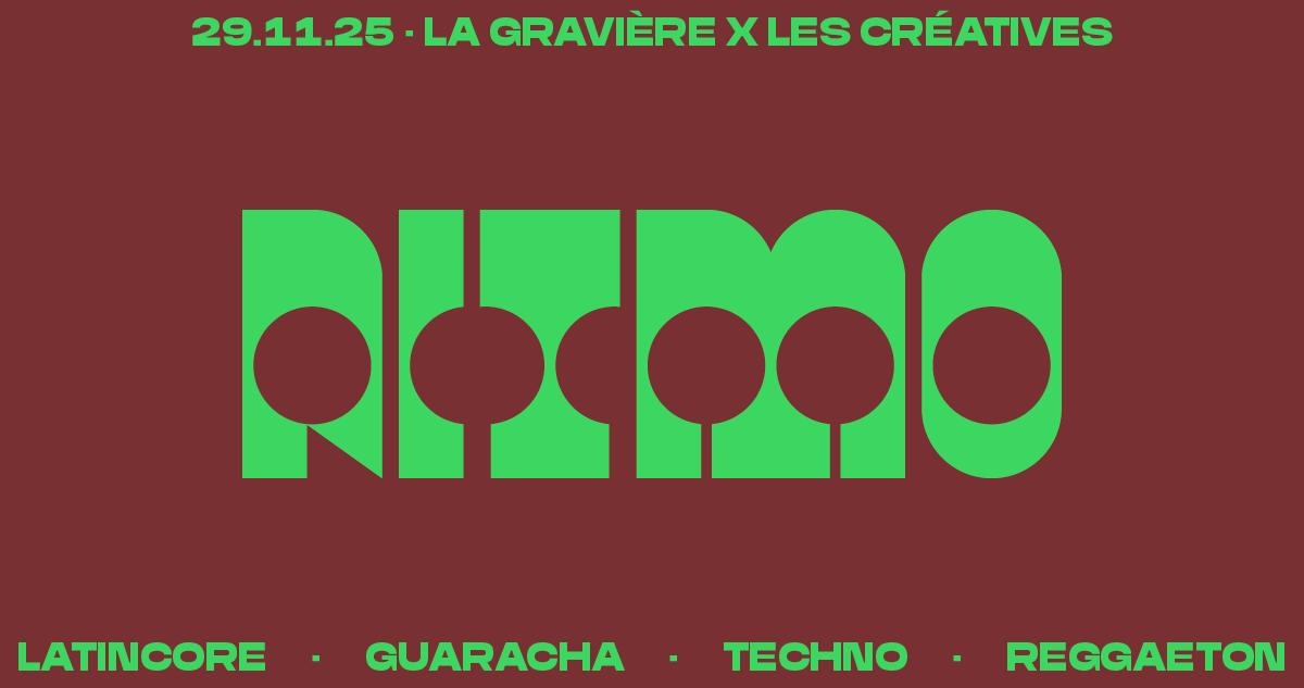 Les Créatives X Ritmo: Negraconda + Marara Kelly + Brutal Pony + Krislise + Favela Luz