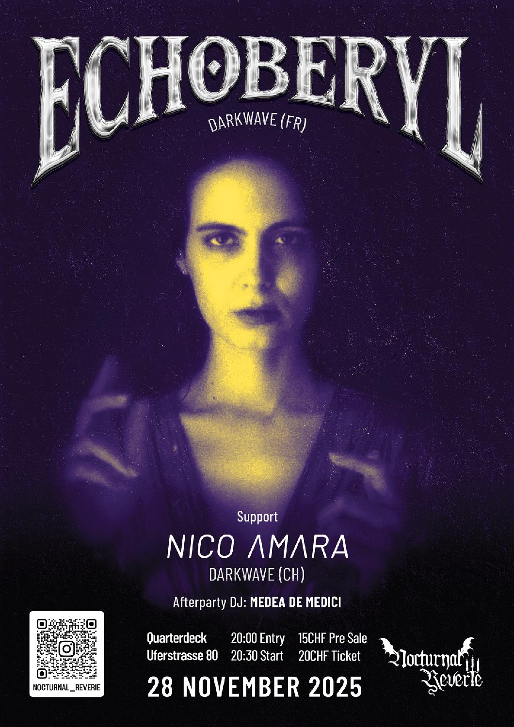 Nocturnal Reverie: Echoberyl + Nico Amara