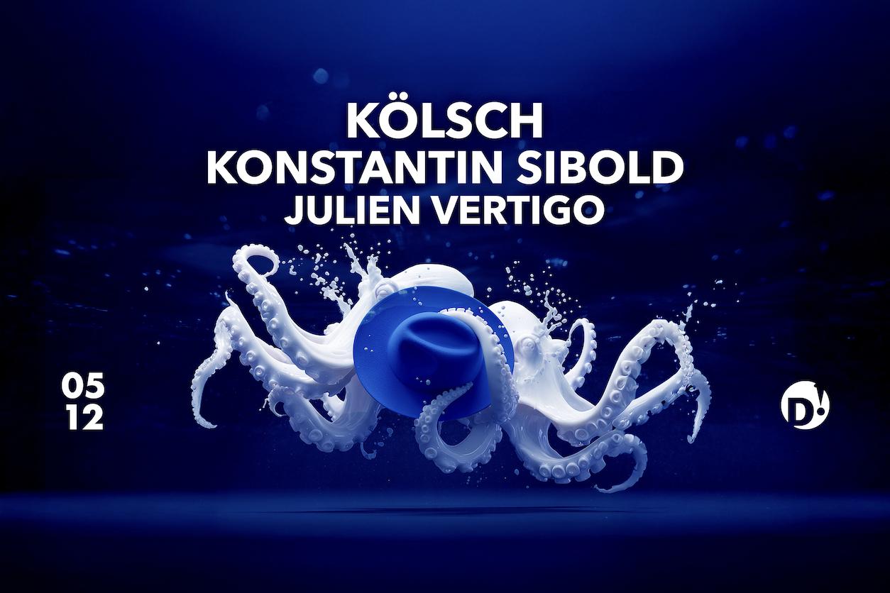 Space Odyssey // Kölsch - Konstantin Sibold - Julien Vertigo