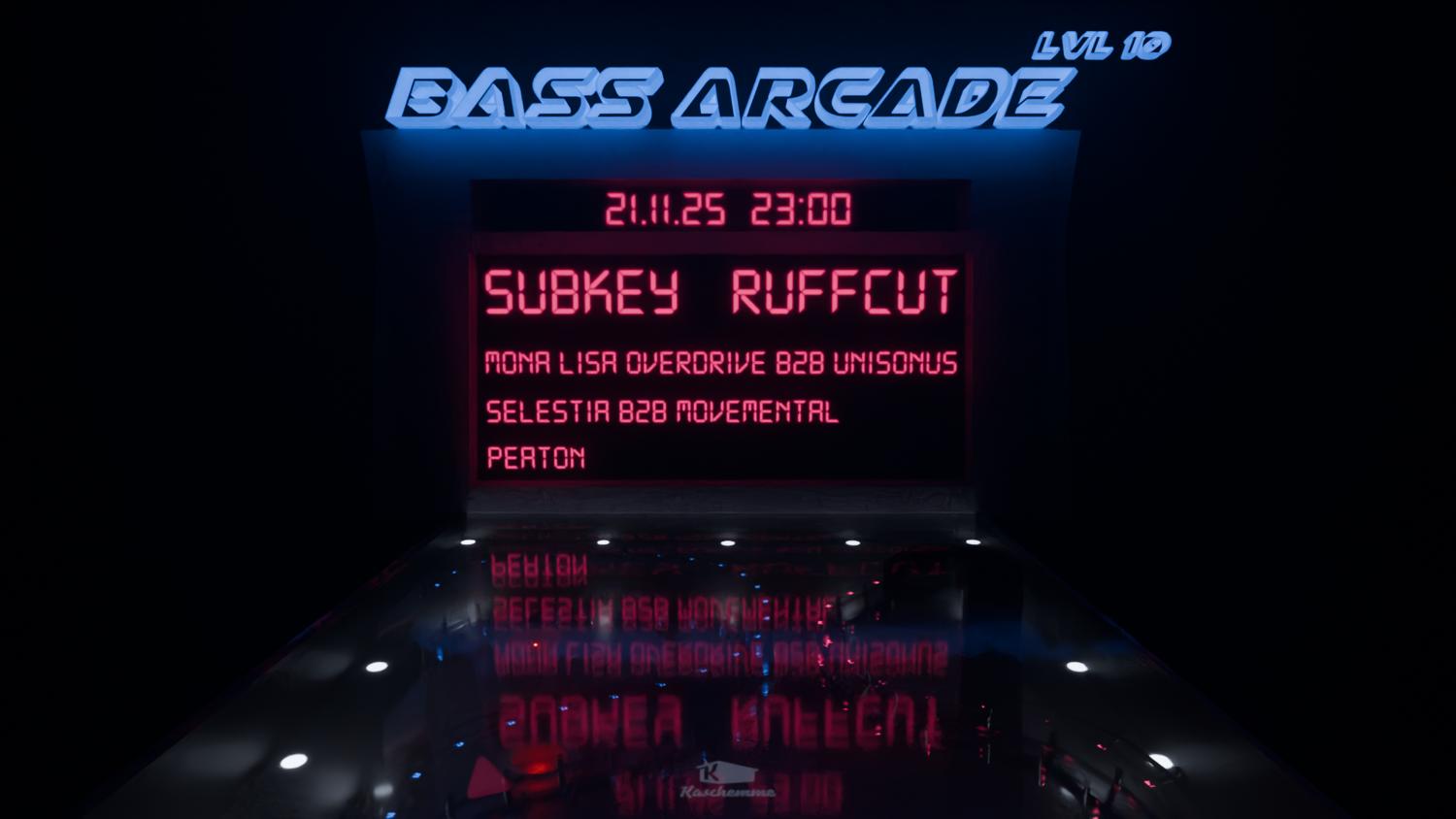 Bass Arcade Vol. 10 With Subkey & Ruffcut