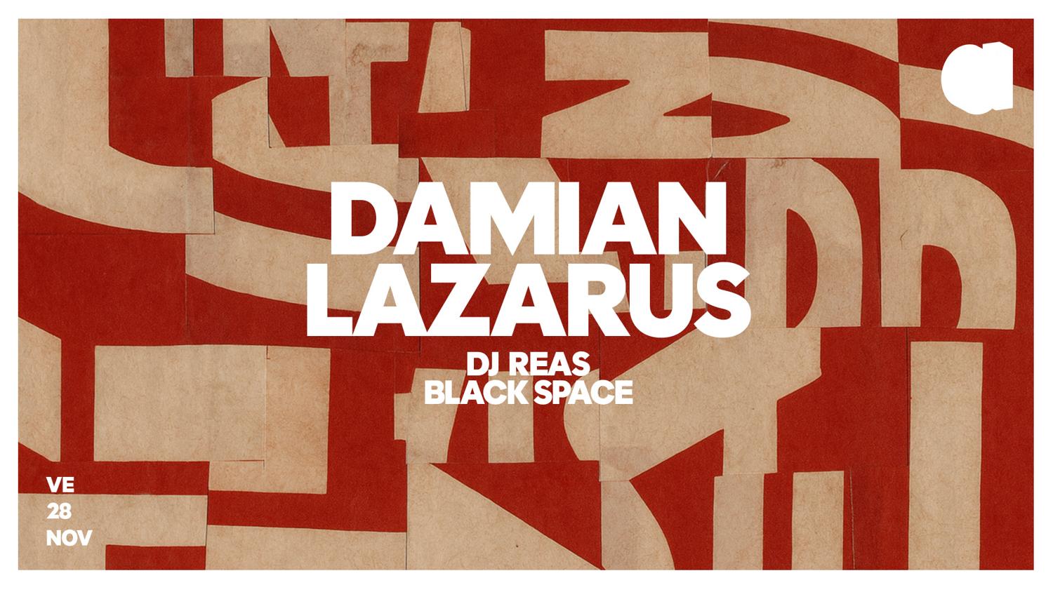 Damian Lazarus · Dj Reas · Black Space