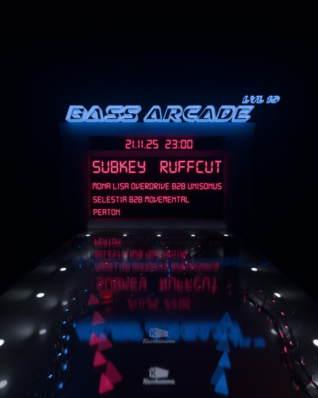 Bass Arcade With Subkey & Ruffcut