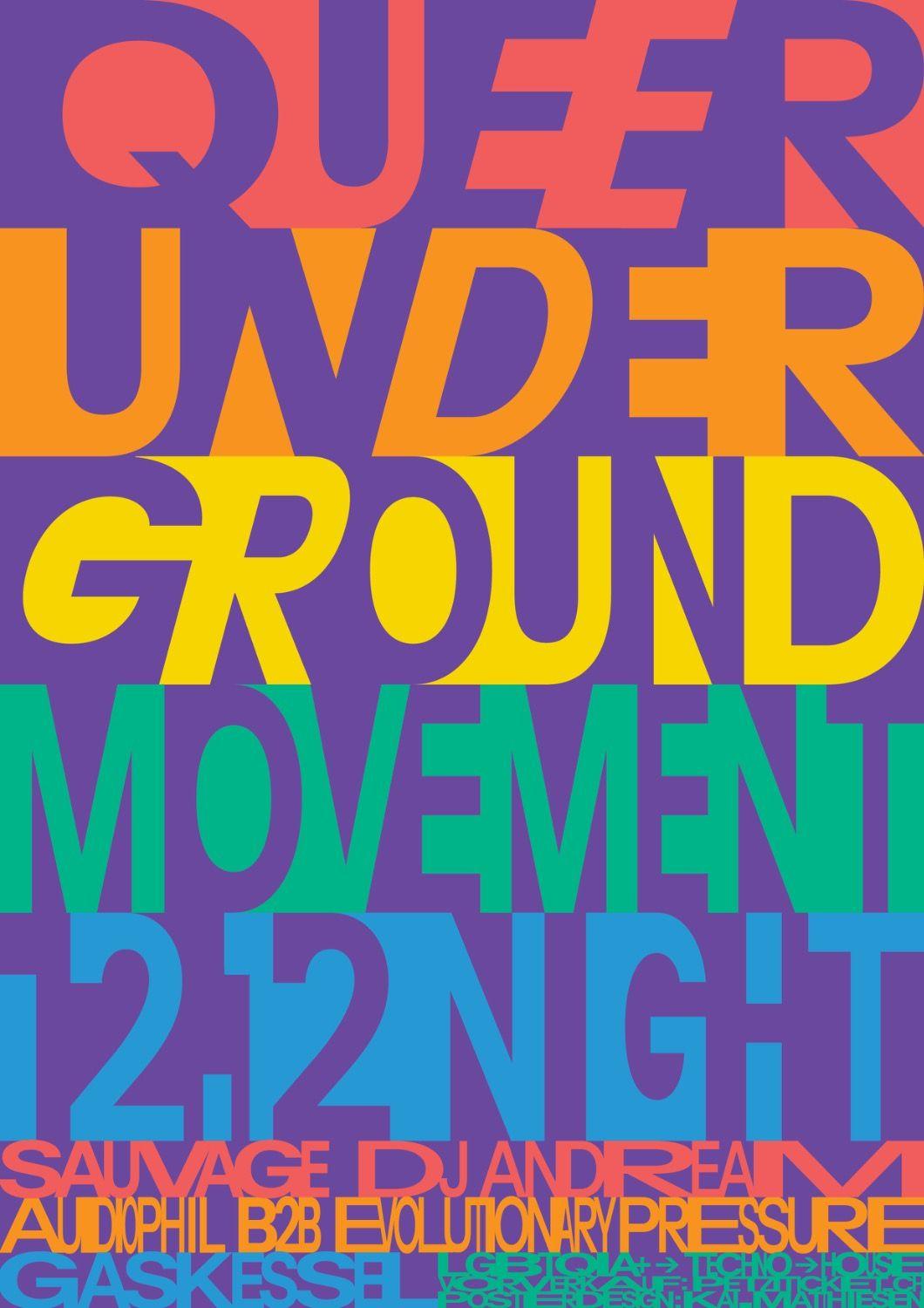 Queer Underground Movement Night