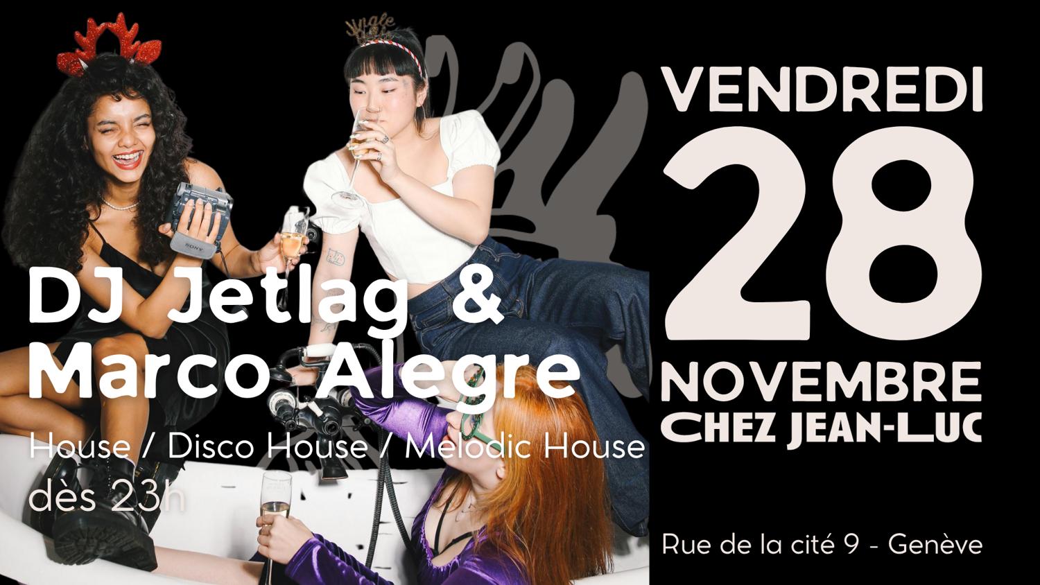 Dj Jetlag & Marco Alegre