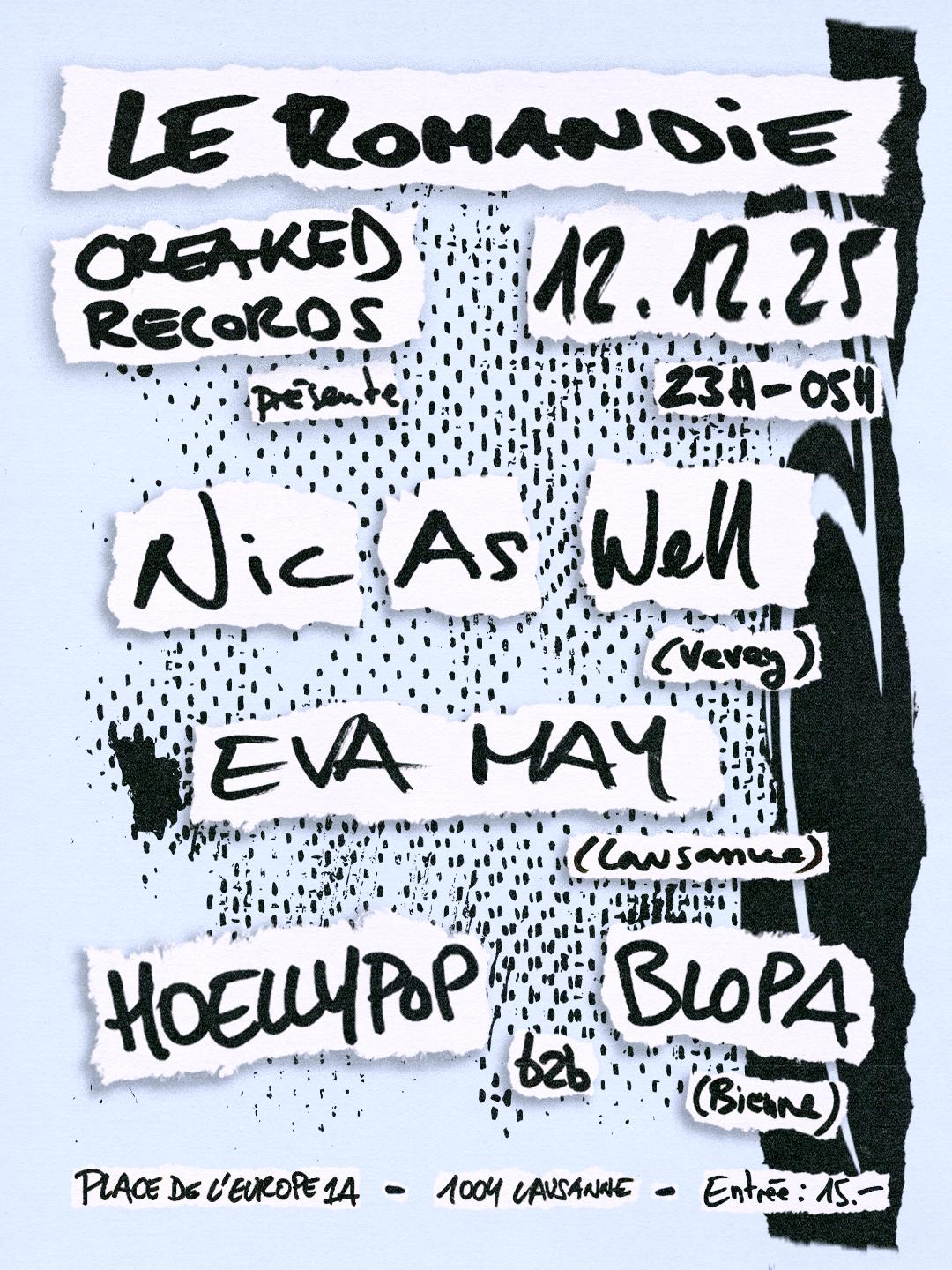 Nic As Well Release Party