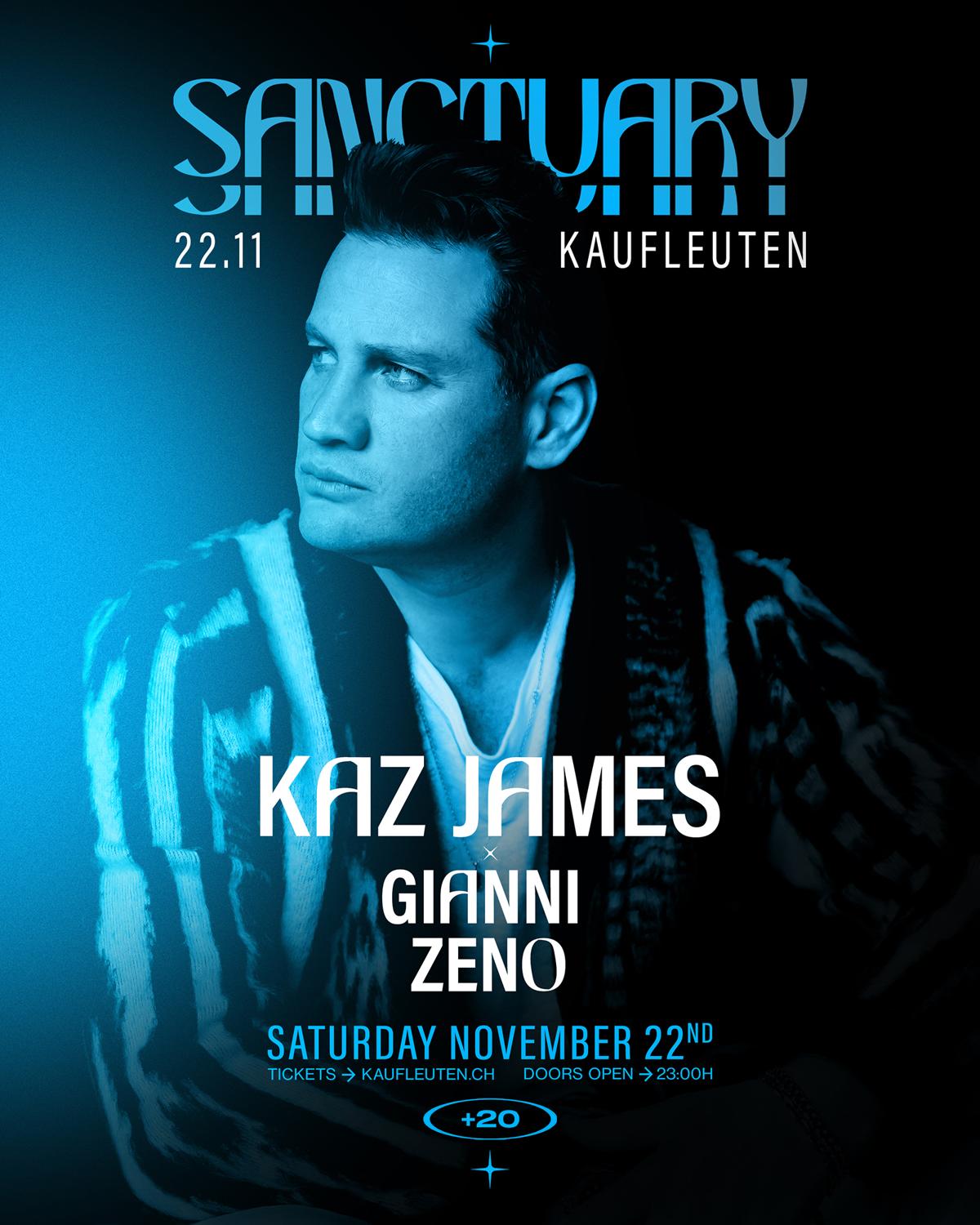 Sanctuary With Kaz James