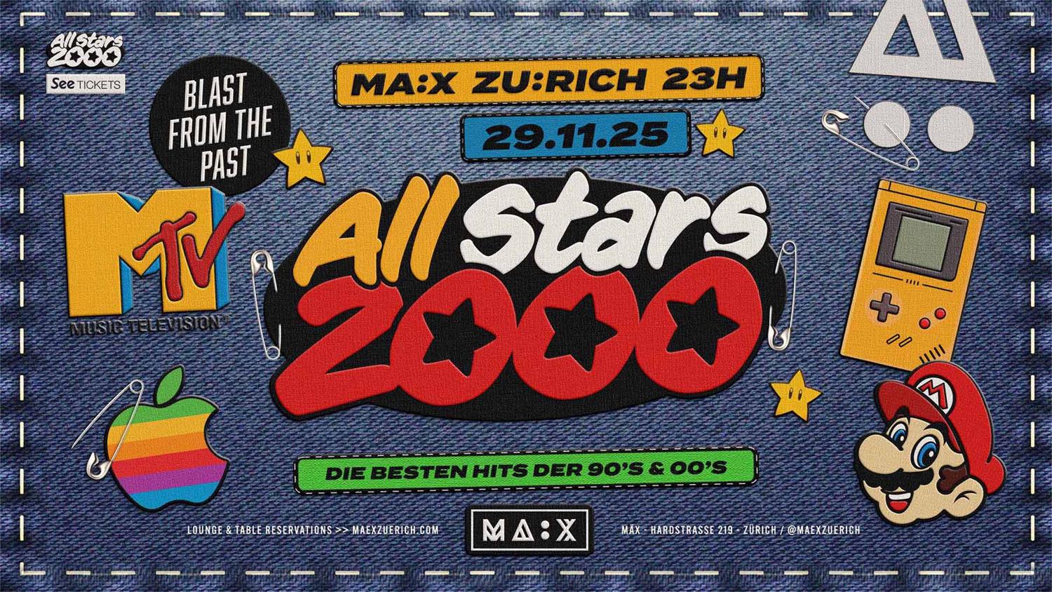 All Stars 2000
