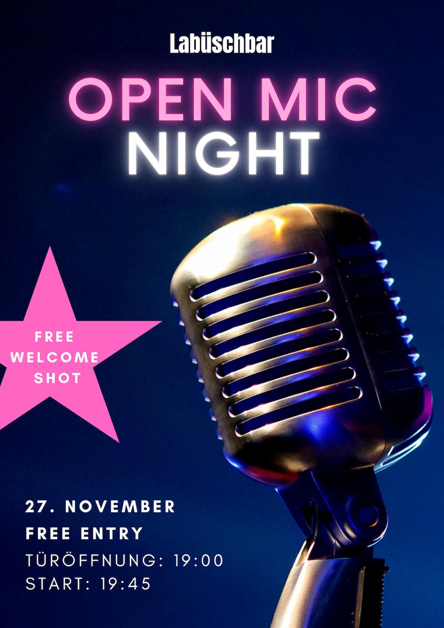 Open Mic Night