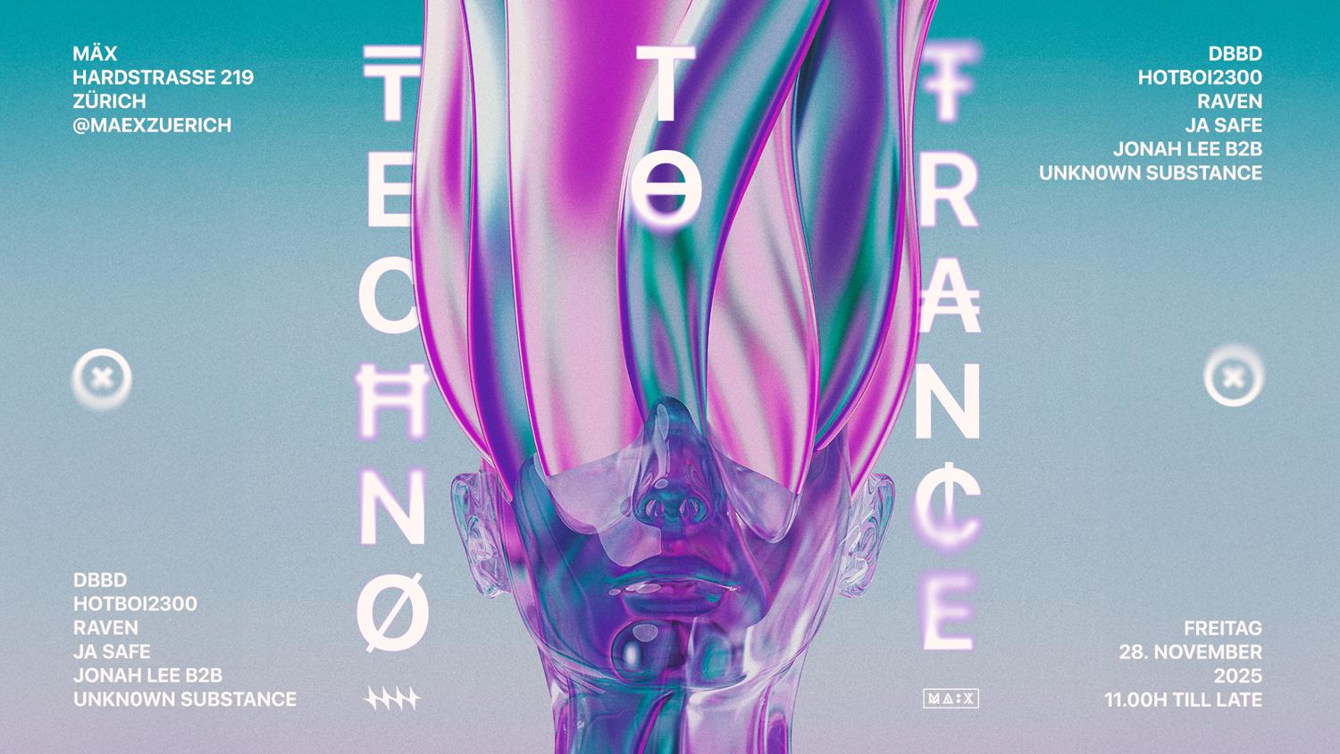 Techno To Trance With Dbbd, Raven & Hotboi2300