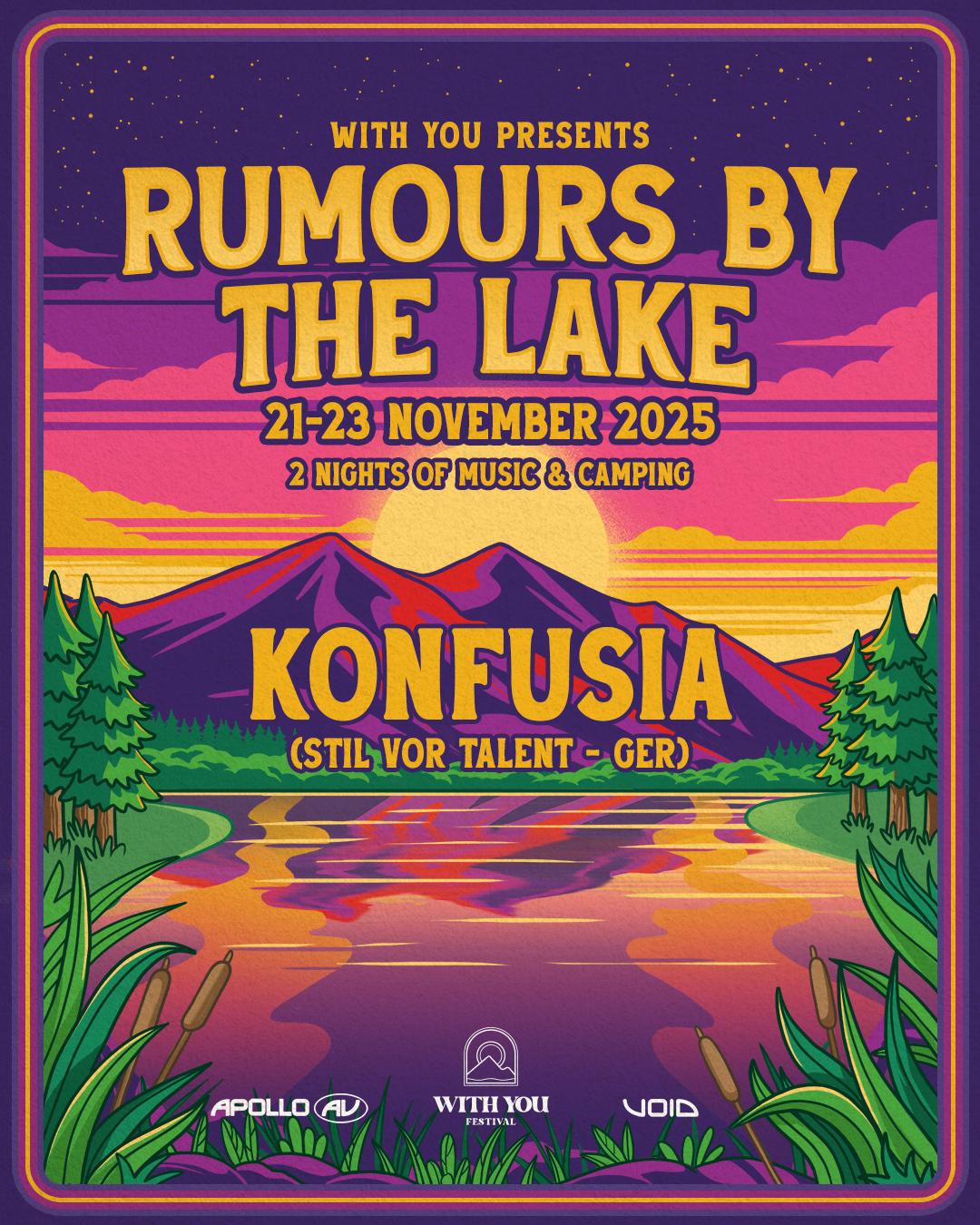 Rumours By The Lake Festival Feat. Konfusia (Stil Vor Talent)