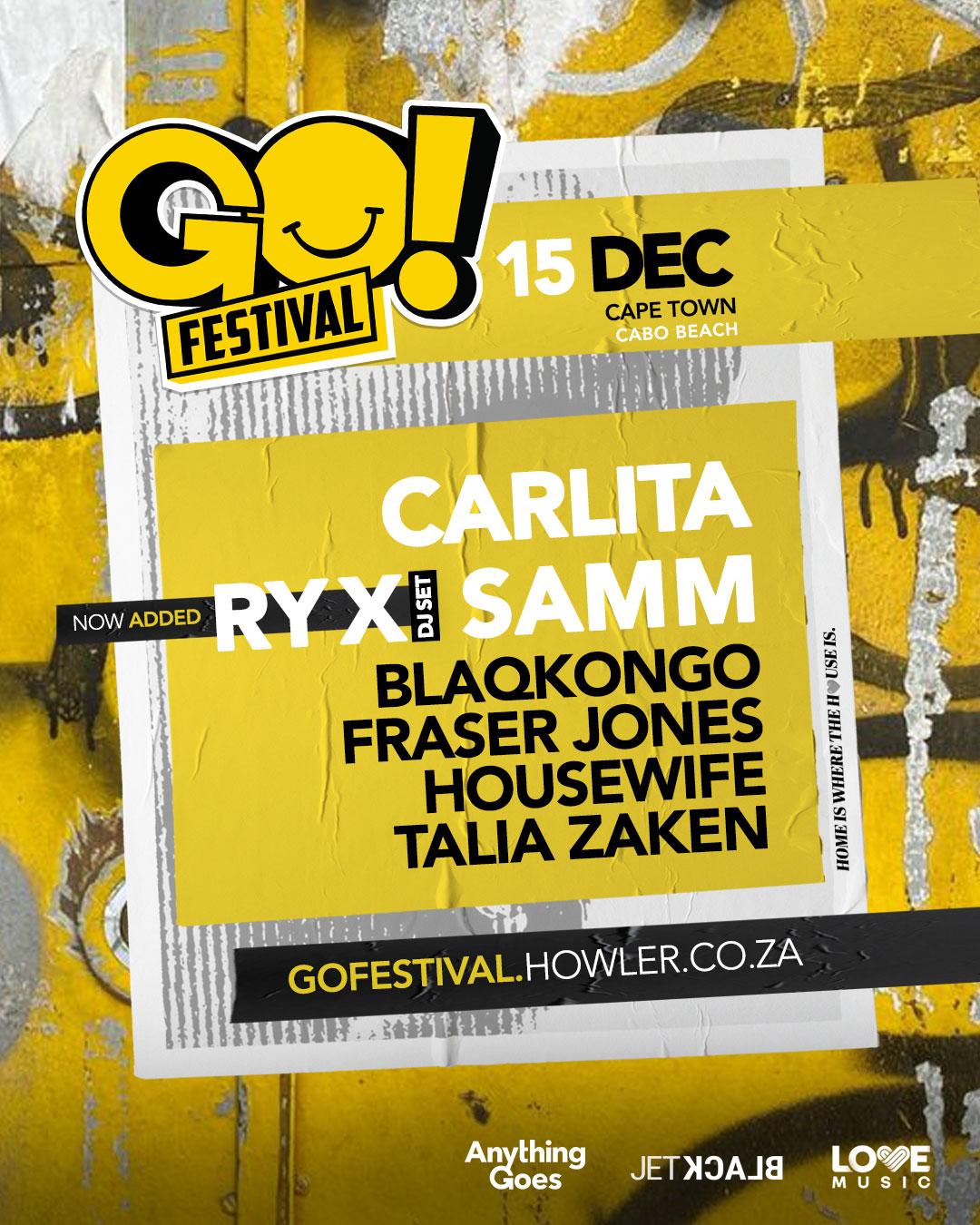 Go! Cape Town - 15 December 2025