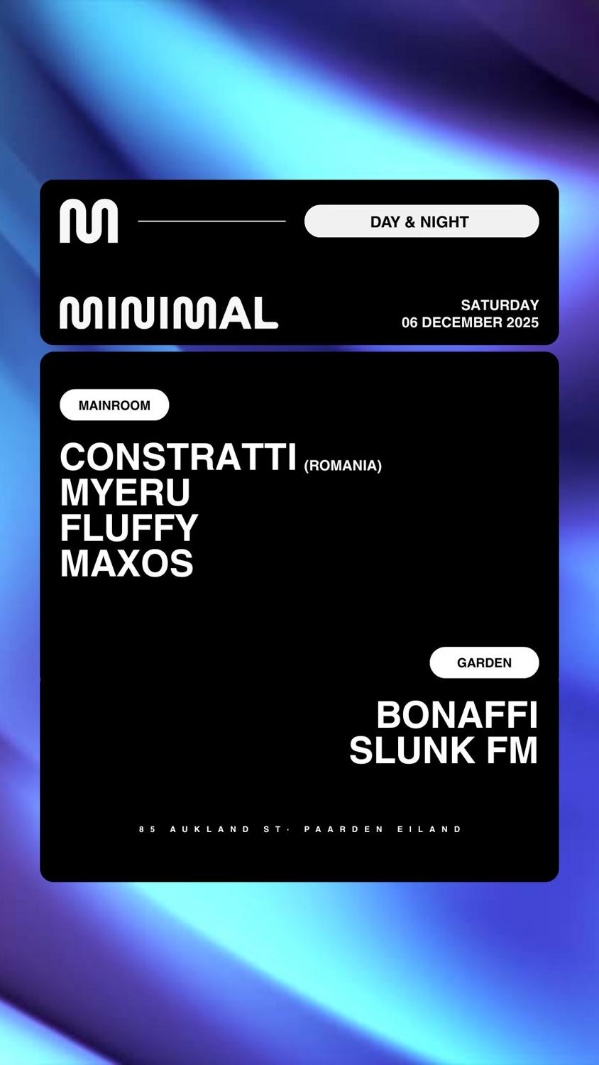 Minimal Day & Night Ft Constratti (Romania)