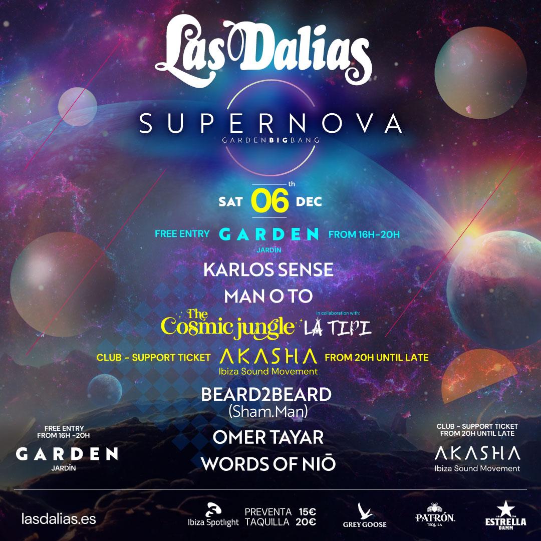 Supernova X Cosmic Jungle & La Tipi