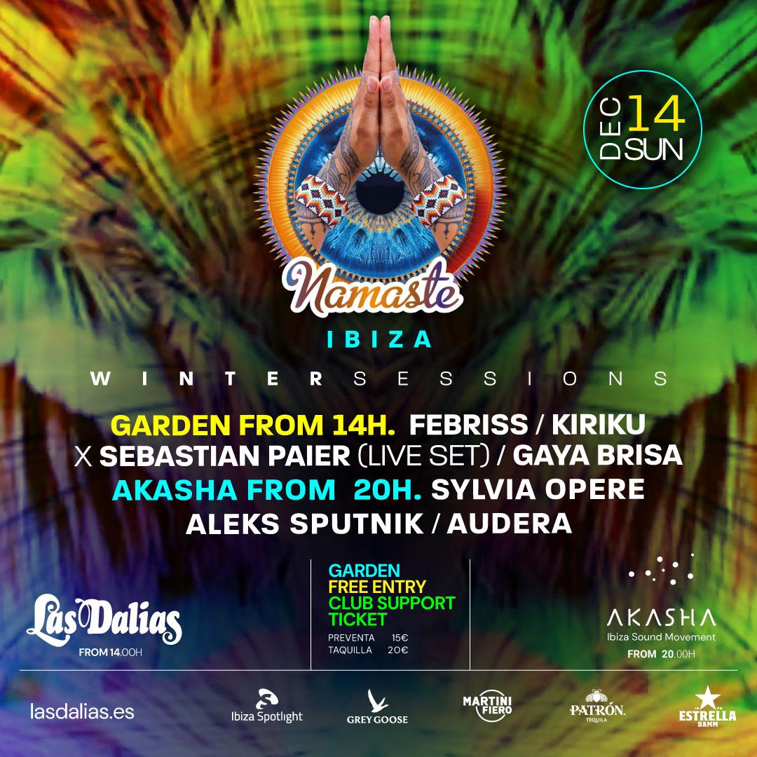 Namaste - Winter Sessions