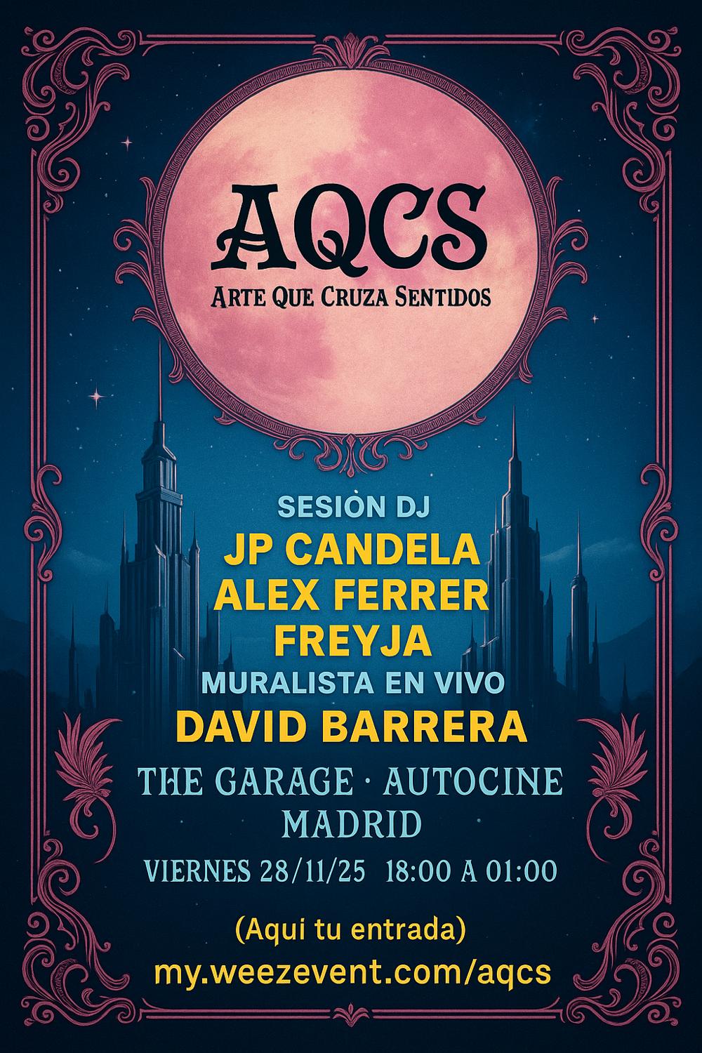 Aqcs: Arte Que Cruza Sentidos