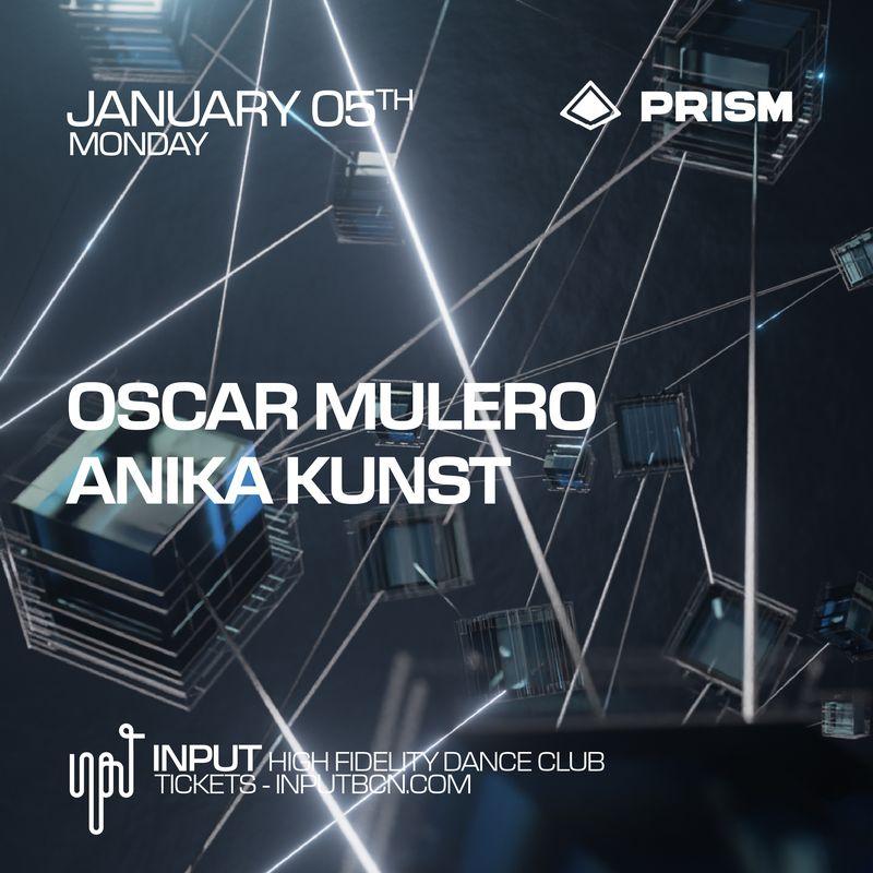 Prism Pres Oscar Mulero (Extended Set)