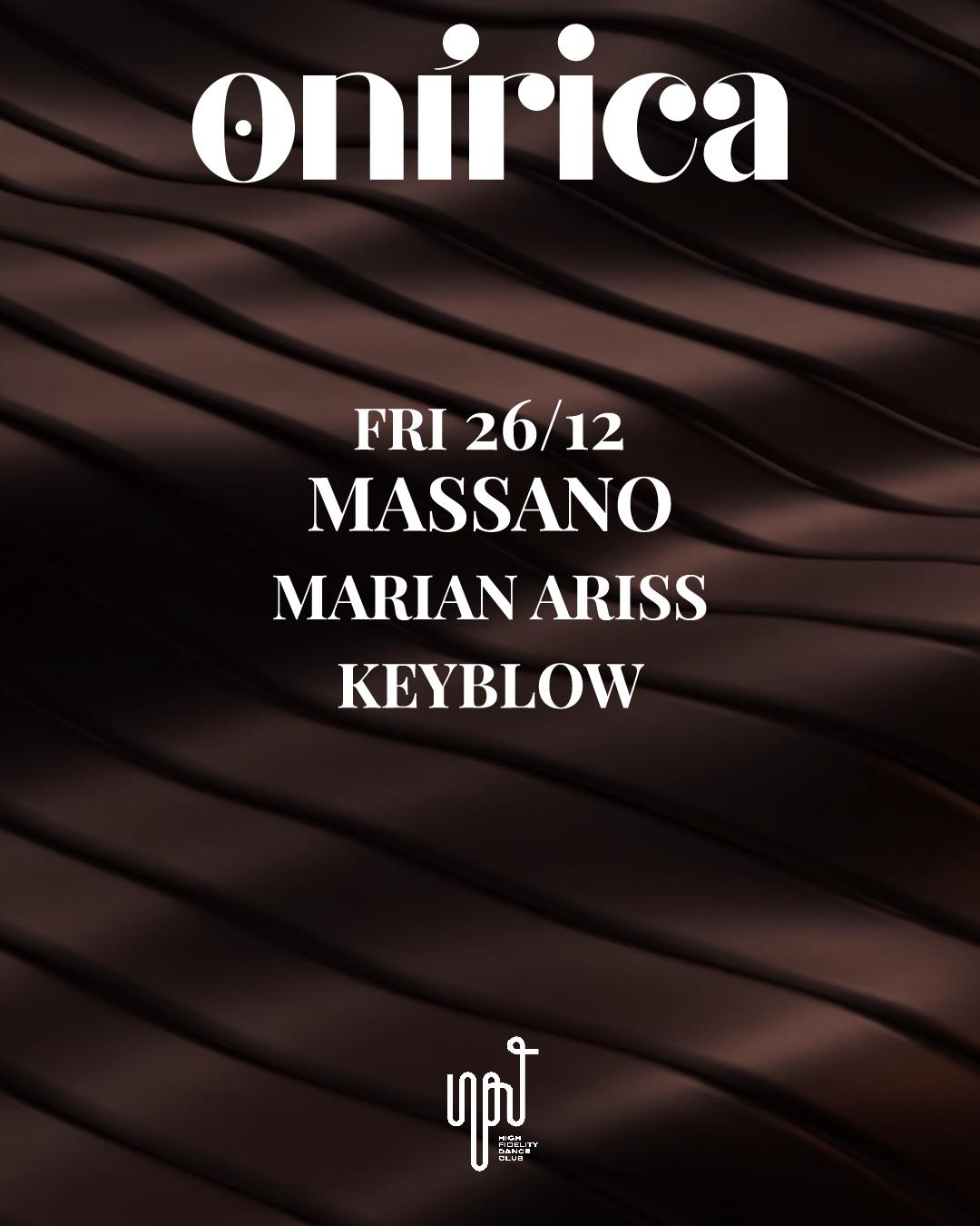 Onírica Pres Massano