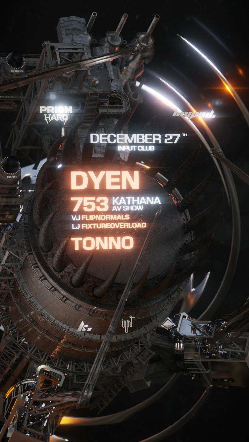 Prism & Kompound Pres Xmas Indoor Rave