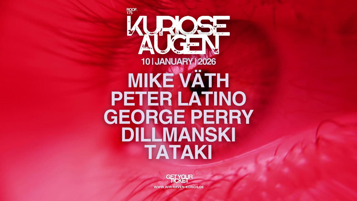 Kuriose Augen - 'Open Your Eyes. Lose Your Mind'