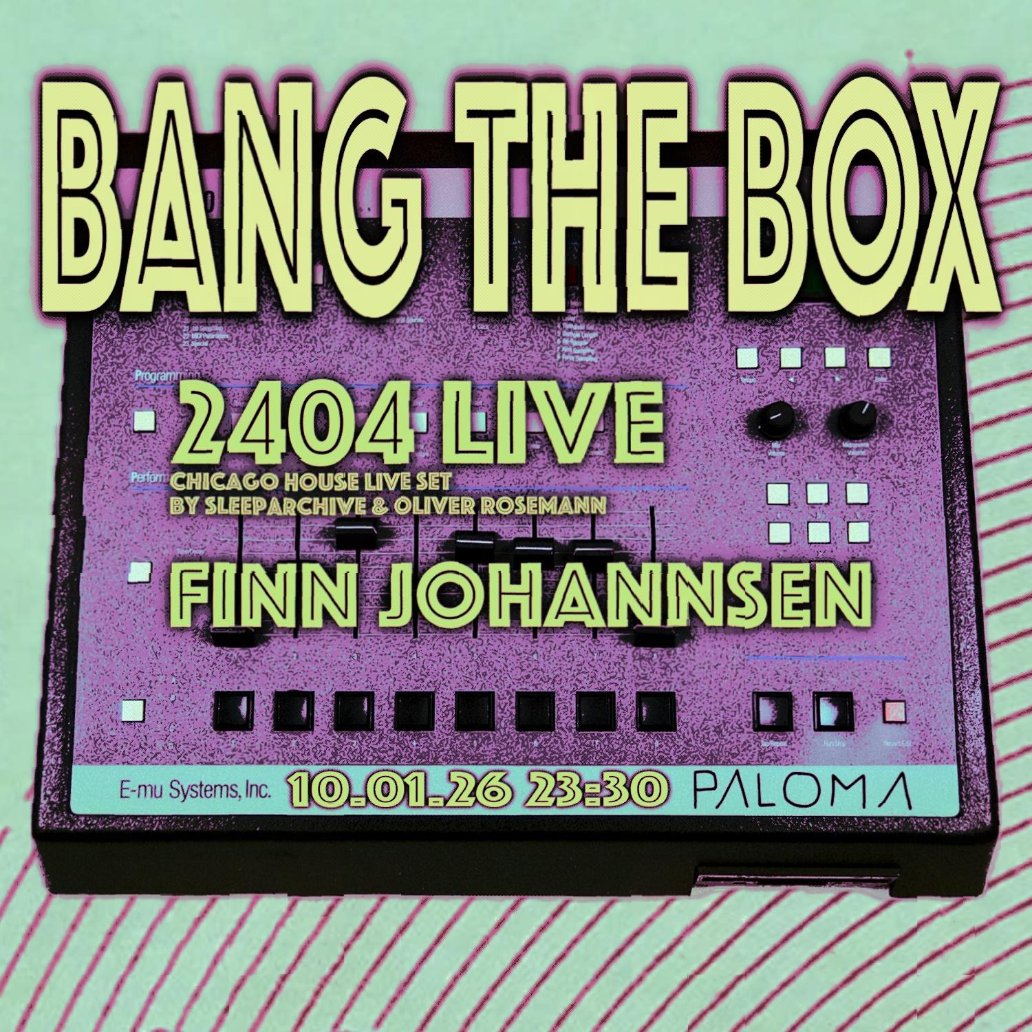 Bang The Box