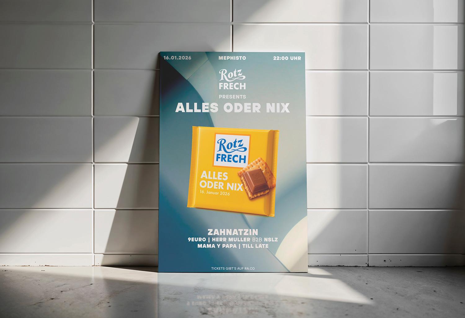 Rotzfrech - Alles Oder Nix