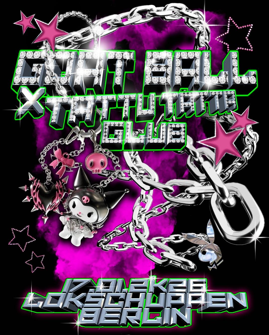 Goat Ball X Tattu Tatta Glub