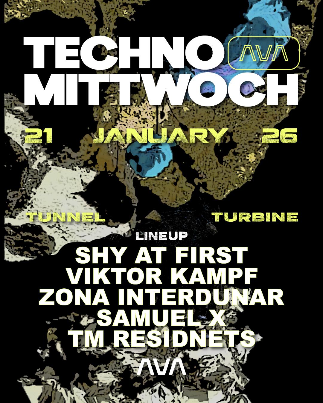 Techno Mittwoch: Take Your Free Tickets