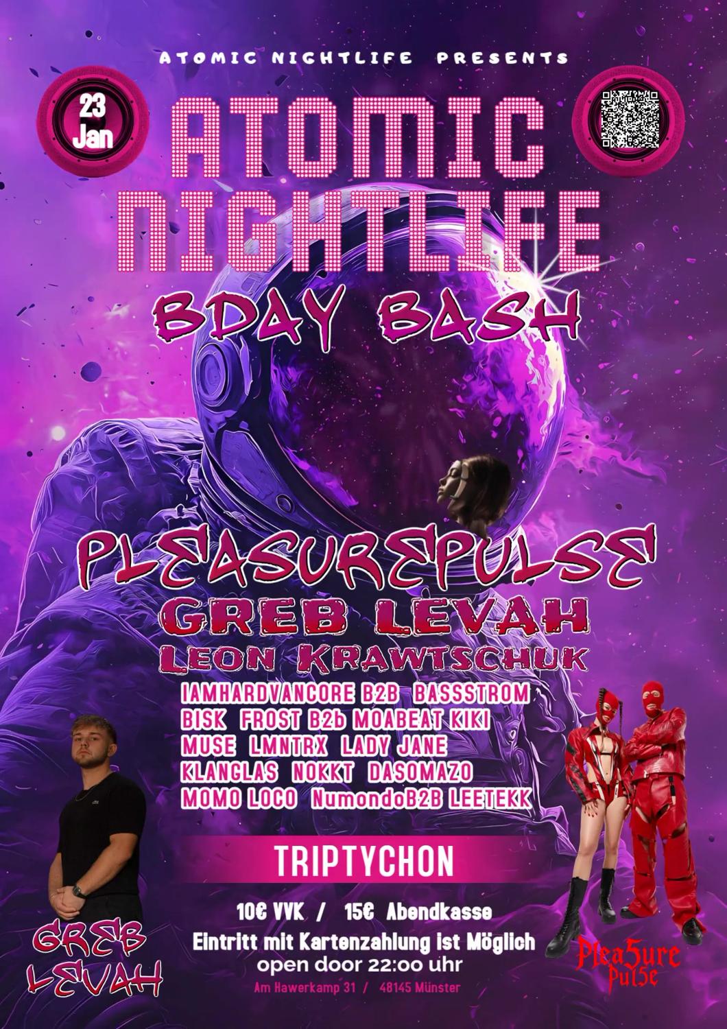 Atomic Nightlife Bday Bash