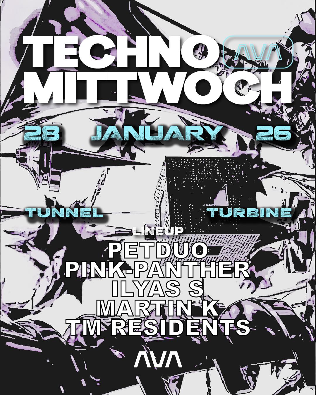 Techno Mittwoch: Tunnel/Turbine