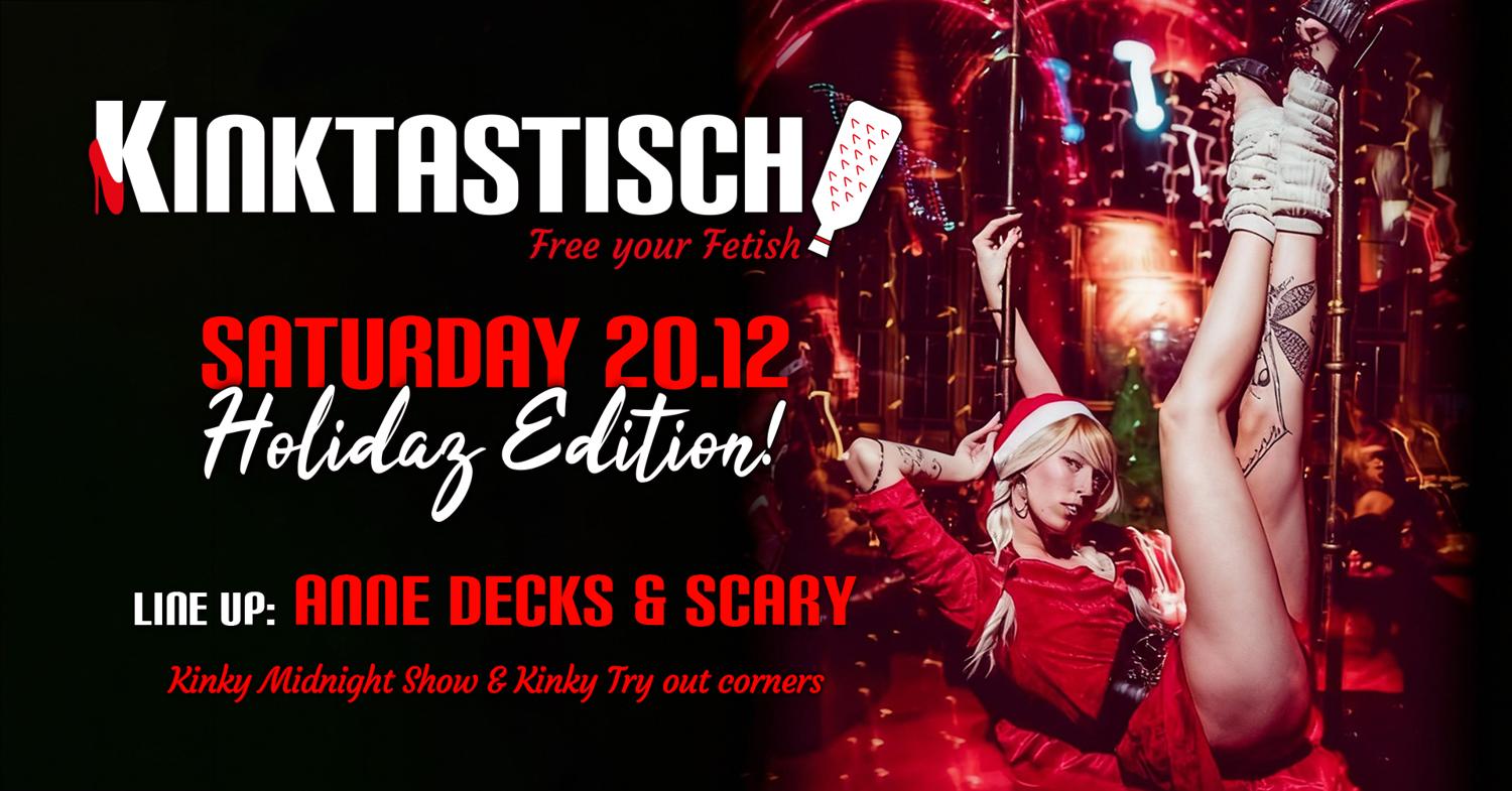 Kinktastisch - Kink Positive Dance & Play Party
