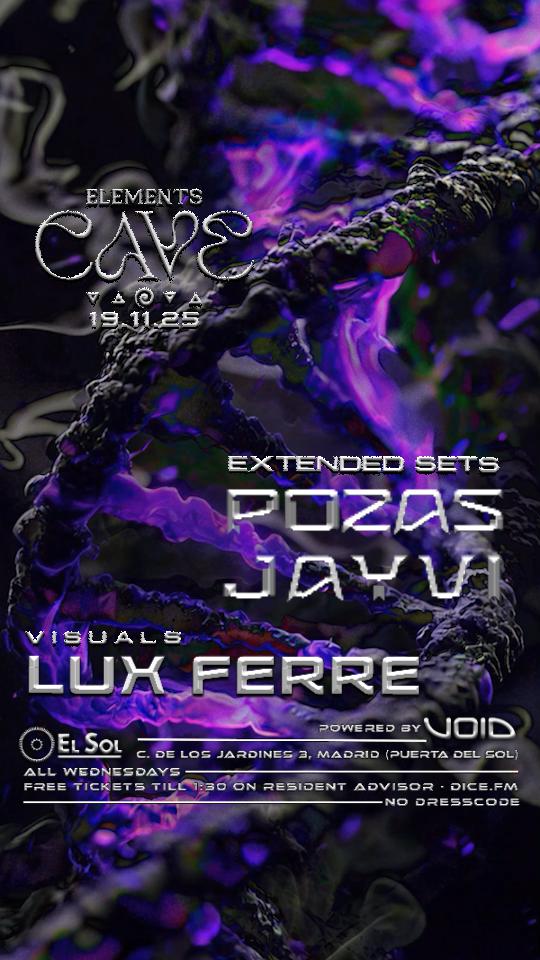 Elements Cave - Pozas + Jayvi (Extended Sets)