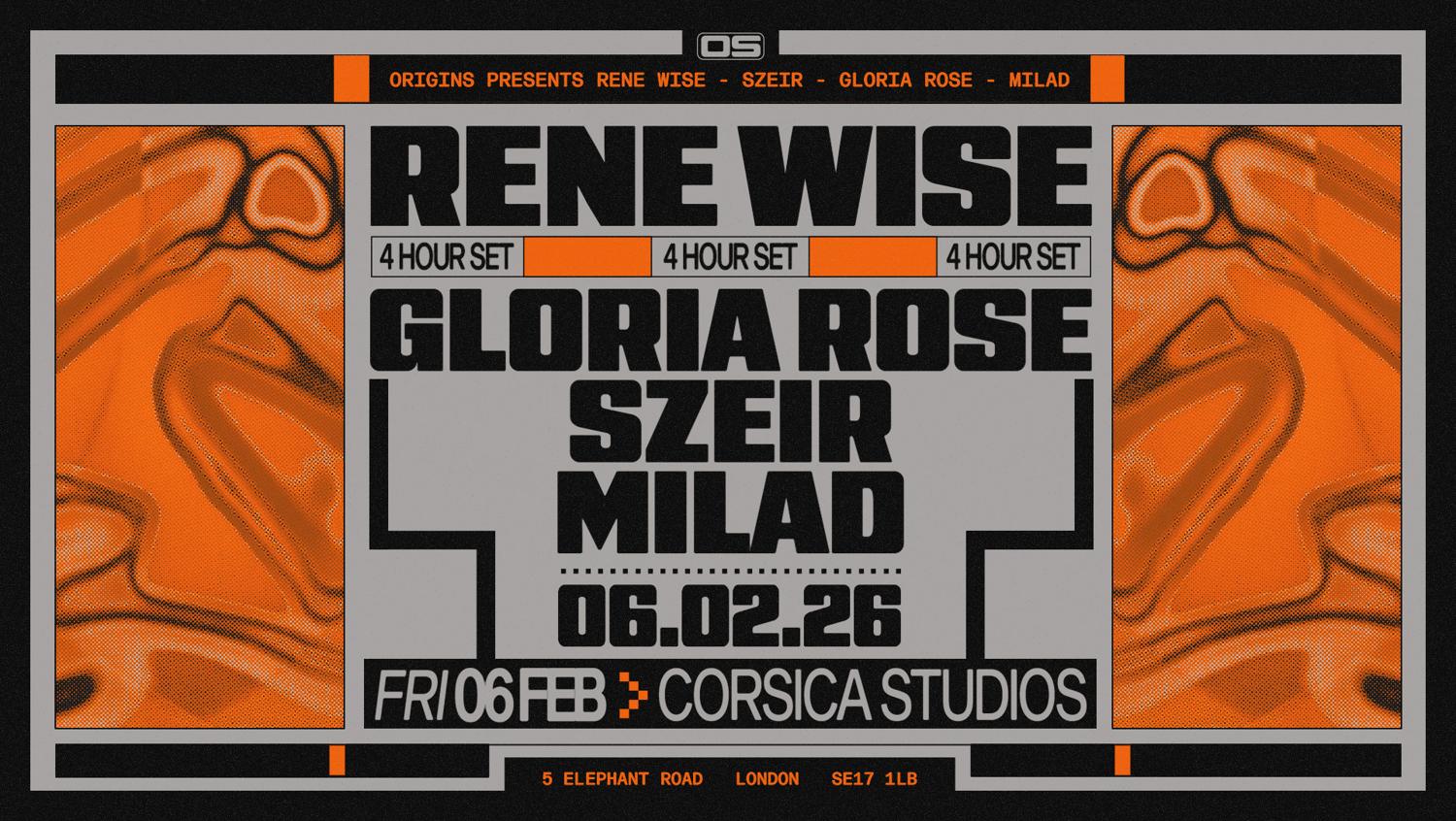 Origins: Rene Wise, Gloria Rose & Szeir