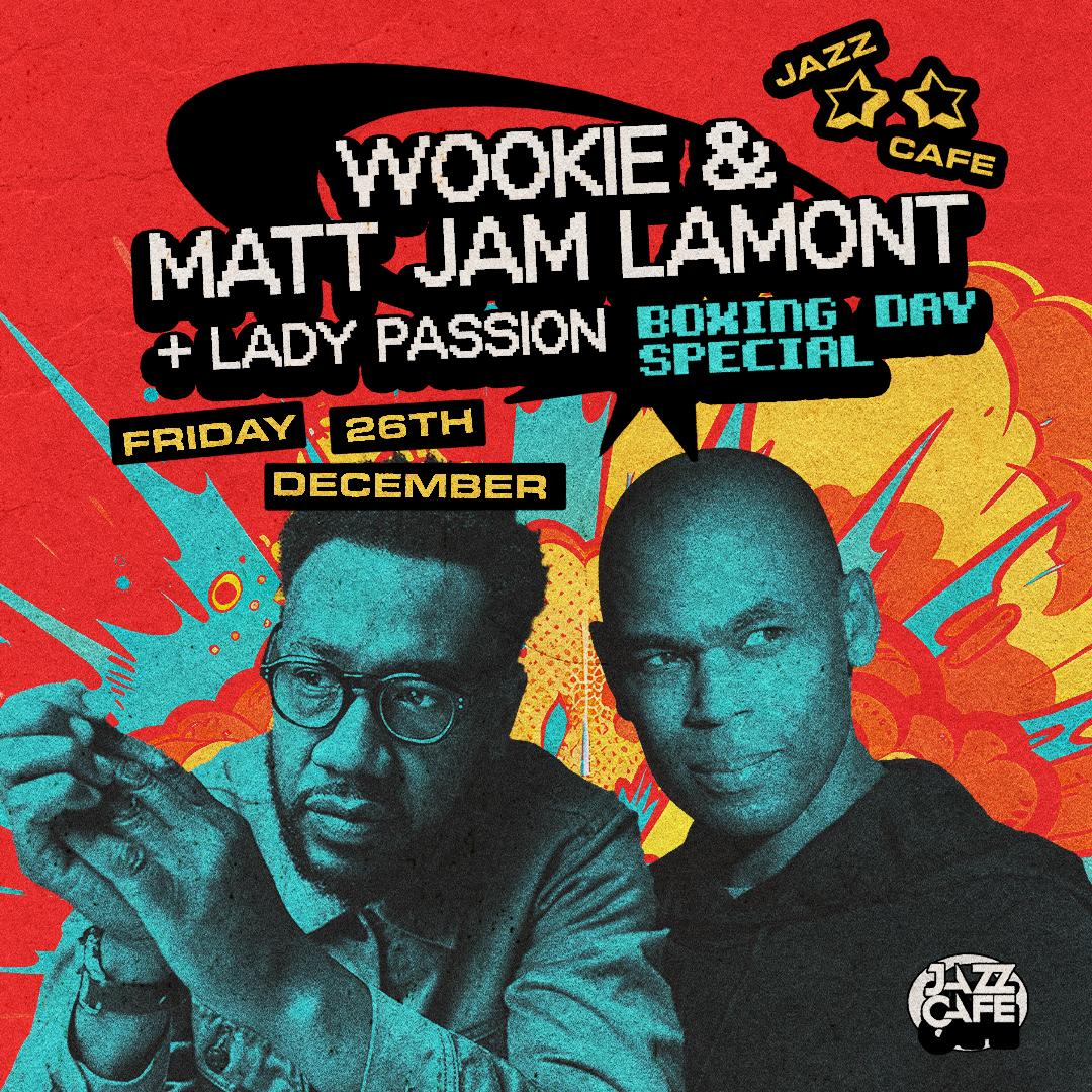 Wookie & Matt Jam Lamont (Boxing Day Special)