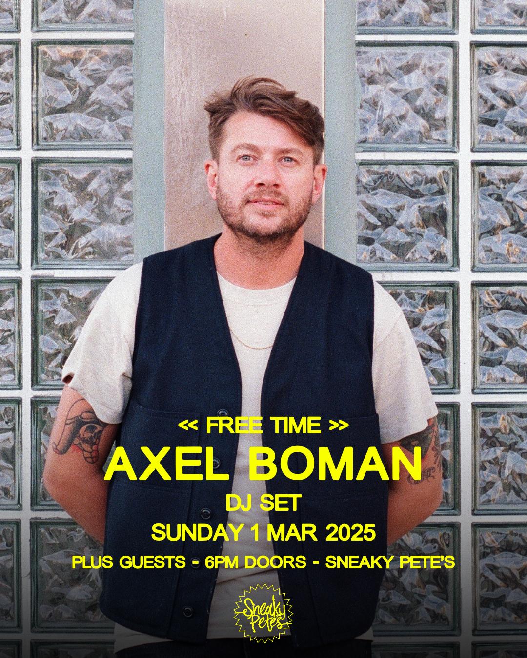 Free Time: Axel Boman