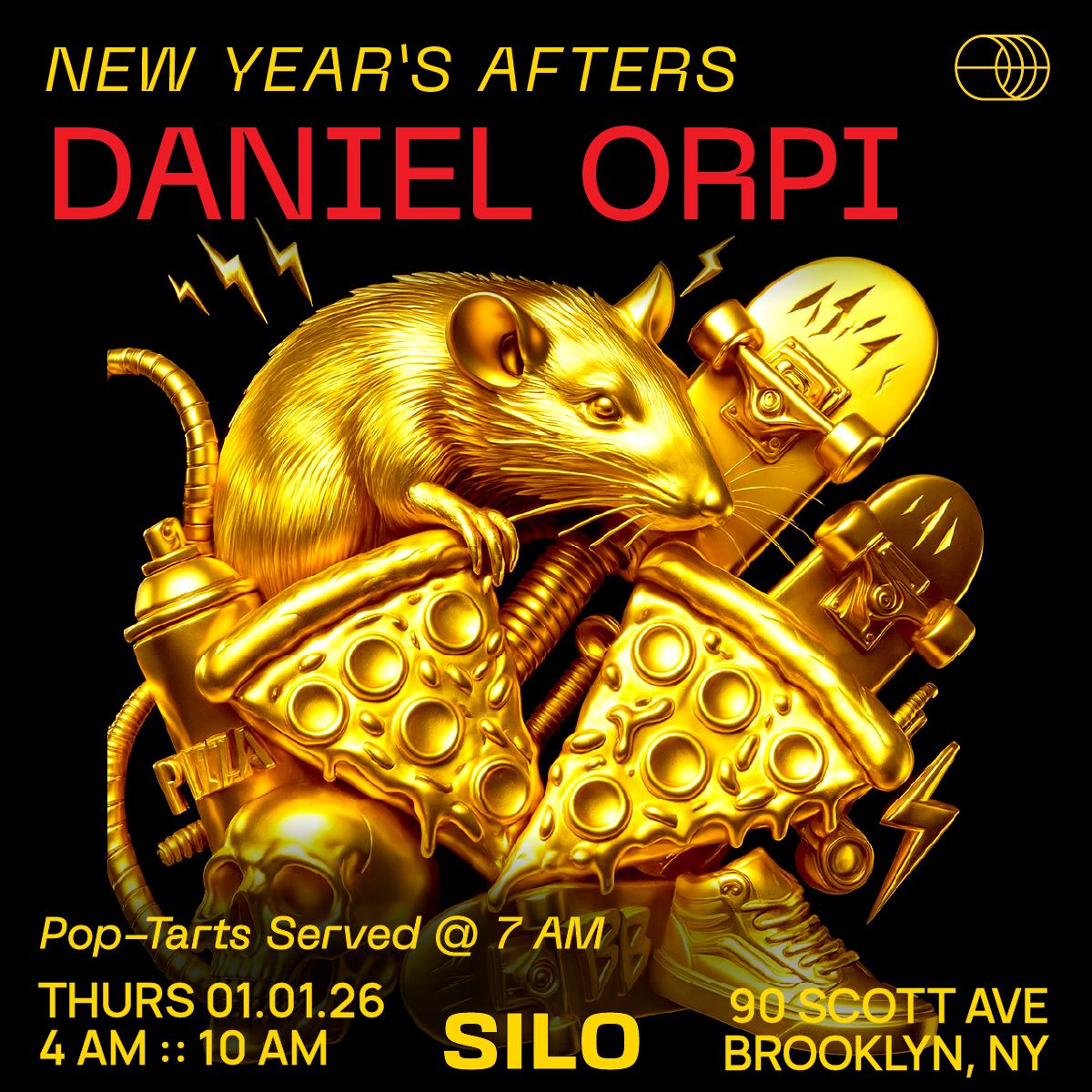 New Year'S Afters: Daniel Orpi