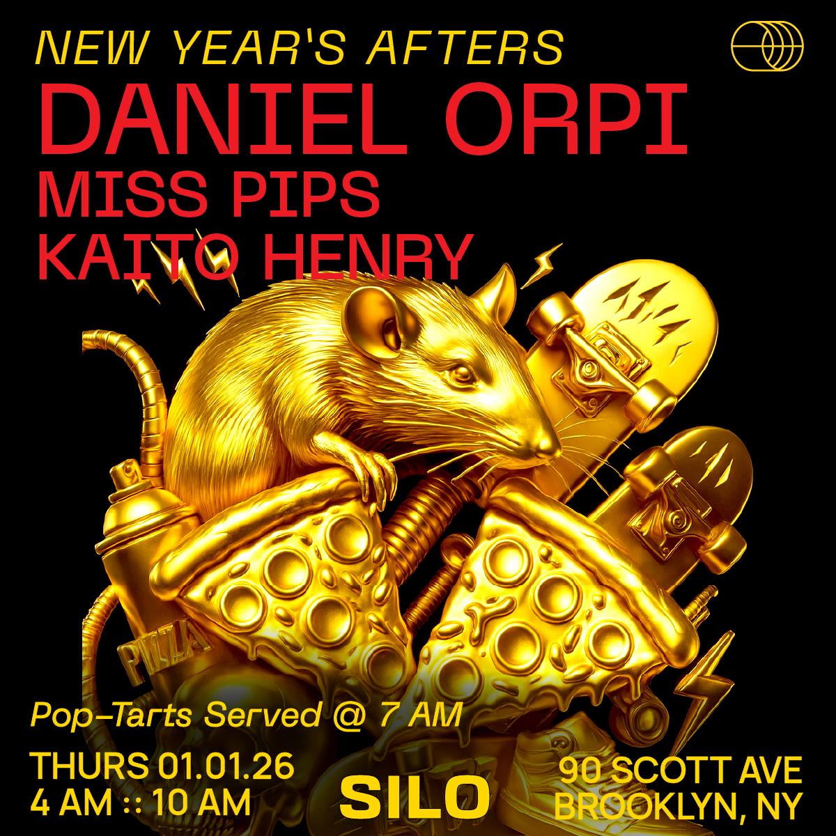 New Year'S Afters: Daniel Orpi