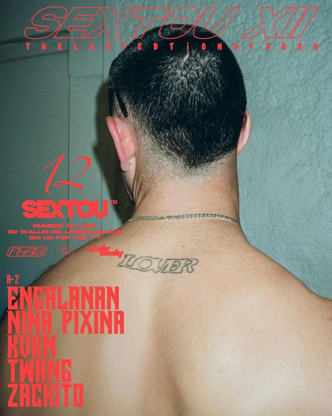 Sextou London  Edition Xii