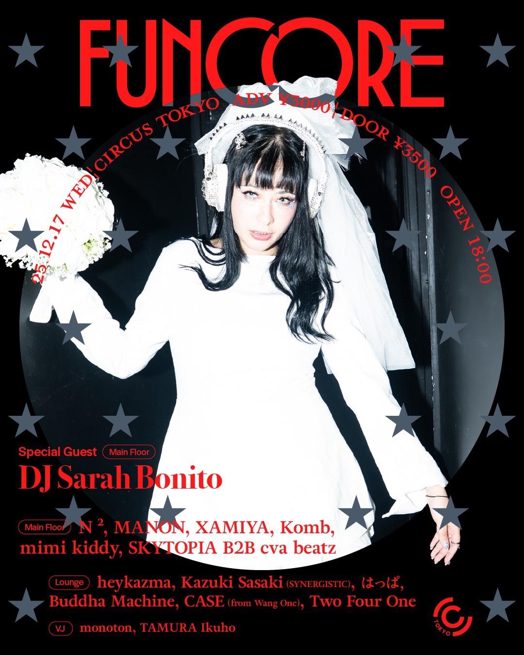 Dj Sarah Bonito With Funcore
